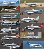 FSX/2004
                  De Havilland DH-114 Heron, Prinair Multi-Plane package