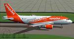 Airbus A319-111 Easyjet - Amsterdam Hub colors