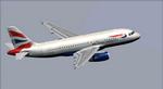 Airbus A319-100 British Airways