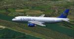 Airbus A320-200 Cyprus Airways 