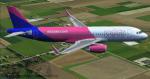 Airbus A320-232 Wizzair new colours