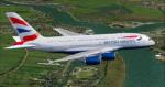 Airbus A380-841 British Airways G-XLEA
