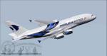 FS2004 Airbus A380-800 Malaysia Airlines