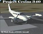FSX 
                  Cessna 340A Paint Project
