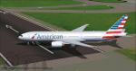 American Airlines Boeing 777-200 New Colors
