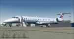 Embraer 145LR American Eagle Airlines (Envoy Air) with VC 