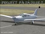 Piper PA28 201R-T Turbo Arrow Package with Blank Textures