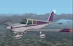 FS2004 User Flyable Piper Cherokee