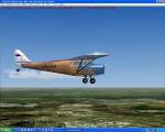 FS2004 De Havilland DH80a Wood Grain Textures