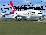 AIRBUS A380-841 QANTAS VH-OQA for FSX