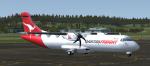 Flight 1 ATR-72 500 Qantas Freight Textures 