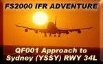 FS2000                   ADVENTURE - QANTAS QF001