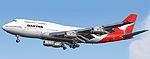 Qantas Boeing 747-300 