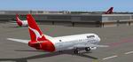 FS2004
                    Qantas Airways AI Traffic v1.3