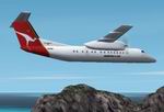 Dash
                  8 300 in QANTAS Link and National Jet liveries of Australia