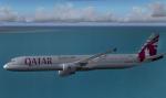 Airbus A321-111 Qatar Airways