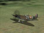 A2A Spitfire MK I   X4179 QV-B Textures