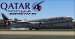 Boeing 777-9x Qatar Airways 