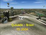 FS2004
                  Quixadá Hangliding & Thermal Scenery, Brazil.