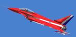 FS2004
                  RAF Typhoon Red Arrow Textures only