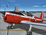 FS2004                    De Havilland Chipmunk - WP962 RAF Museum Textures Only