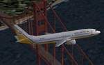 FS2002
                  Royal Brunei Airlines Boeing 737-400 Textures.