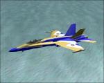 Aerial Foundry RCAF Century Hornet Textures