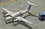 FS2004/2002
                  Kingair B200 of the Royal Flying Doctor Service of Australia,
                  Full Package.