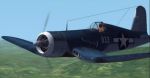 CFS2
            Repaint>> VMF-217 F4U1A "Ring,Dang,Doo"