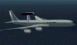 FS2002
                  BOEING E-3 AWACS-CFM 