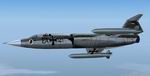 FS2004
                  Lockheed F-104 in 4 Liveries incl. USAF & NASA.