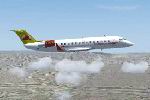 FS2004
                  CRJ-200LR Red Mountain Airlines.