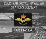 Royal Naval Air Station 'Retro' Scenery Pack for FS2004