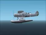 FS2002/2004 IMAM RO43 Seaplane