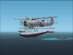 FS2002/2004 IMAM RO43 Seaplane