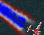 FS2002
                  Extra Red, white & blue smoke effects.