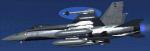 FSX/FS2004 AerialFoundry CF-18 Armed AIM-9M Sidewinder Textures
