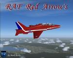 FSX
                  T1 Hawk The Red Arrows Livery.