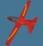 BD-5 Red and Gold Textures