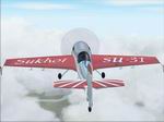 FS2004
                  Sukhoi - 31 Red And Silver.