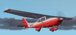 Cessna 182s White with Red Textures