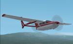FS2004 Cessna 337 Skymaster Red Textures