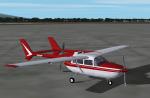 FS2004 Cessna 337 Skymaster Red Textures