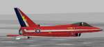 FS98
                    EUROFIGHTER TYPHOON Depicted as Red Arrows