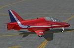 FS2004
                  BAE Hawk Red Arrows Display Team Photoreal textures only.