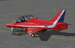 FS2004
                  BAE Hawk Red Arrows Display Team Photoreal textures only
