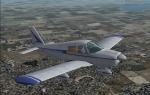 FS2002/2004 Piper PA28 Wt Dark Blue Textures