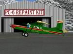 FS2004
                  Pilatus PC-6 Porter Repaint Kit