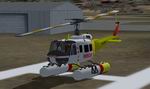 FS2004/2002
                    Bell 205A-1 Swiss Rescue Floats Version v1