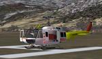 FS2004/2002
                  Bell 205A-1 Swiss Rescue (standard) v1
